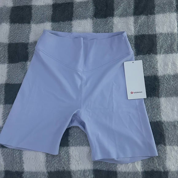 lululemon athletica Pants - lululemon athletica Women's Light Purple Bike Shorts